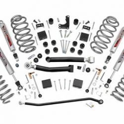 Комплект підвіски ROUGH COUNTRY LIFT KIT PRO для JEEP GRAND CHEROKEE WJ WG ліфт 4 
